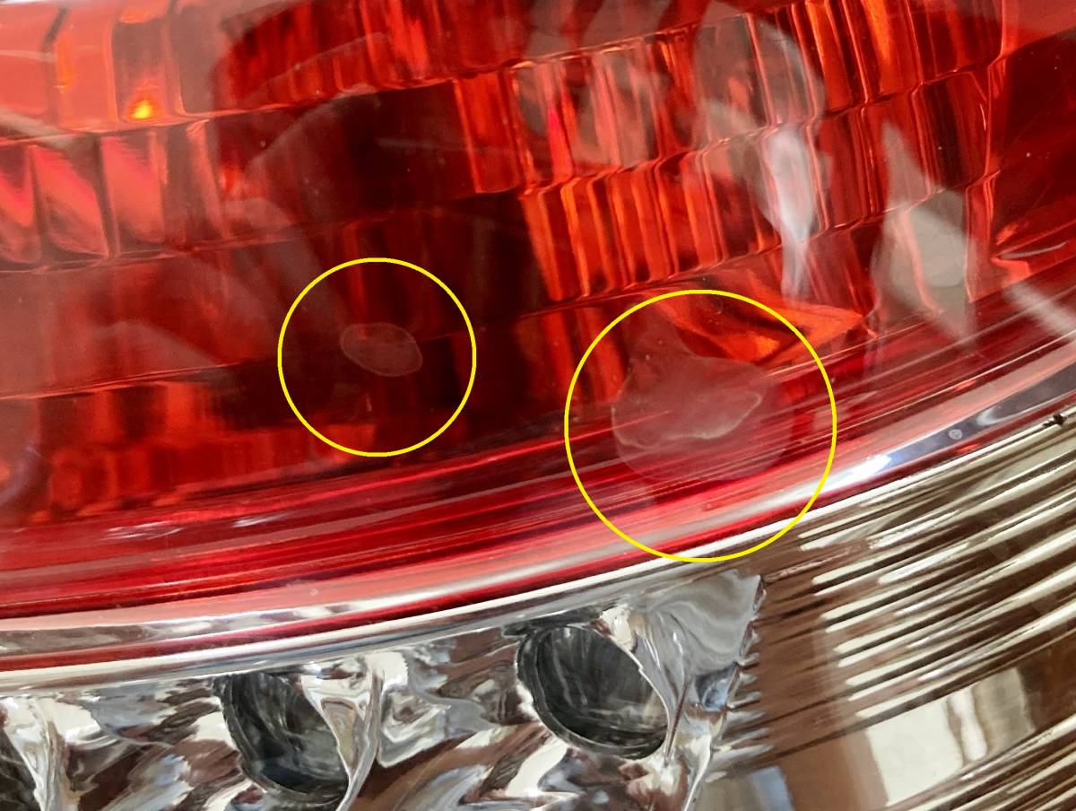 US TOYOTA CAMRY 純正 LED テールランプ 4点 フルセット ACV40 US TOYOTA CAMRY 純正 LED テールランプ 4点 フルセット ACV40