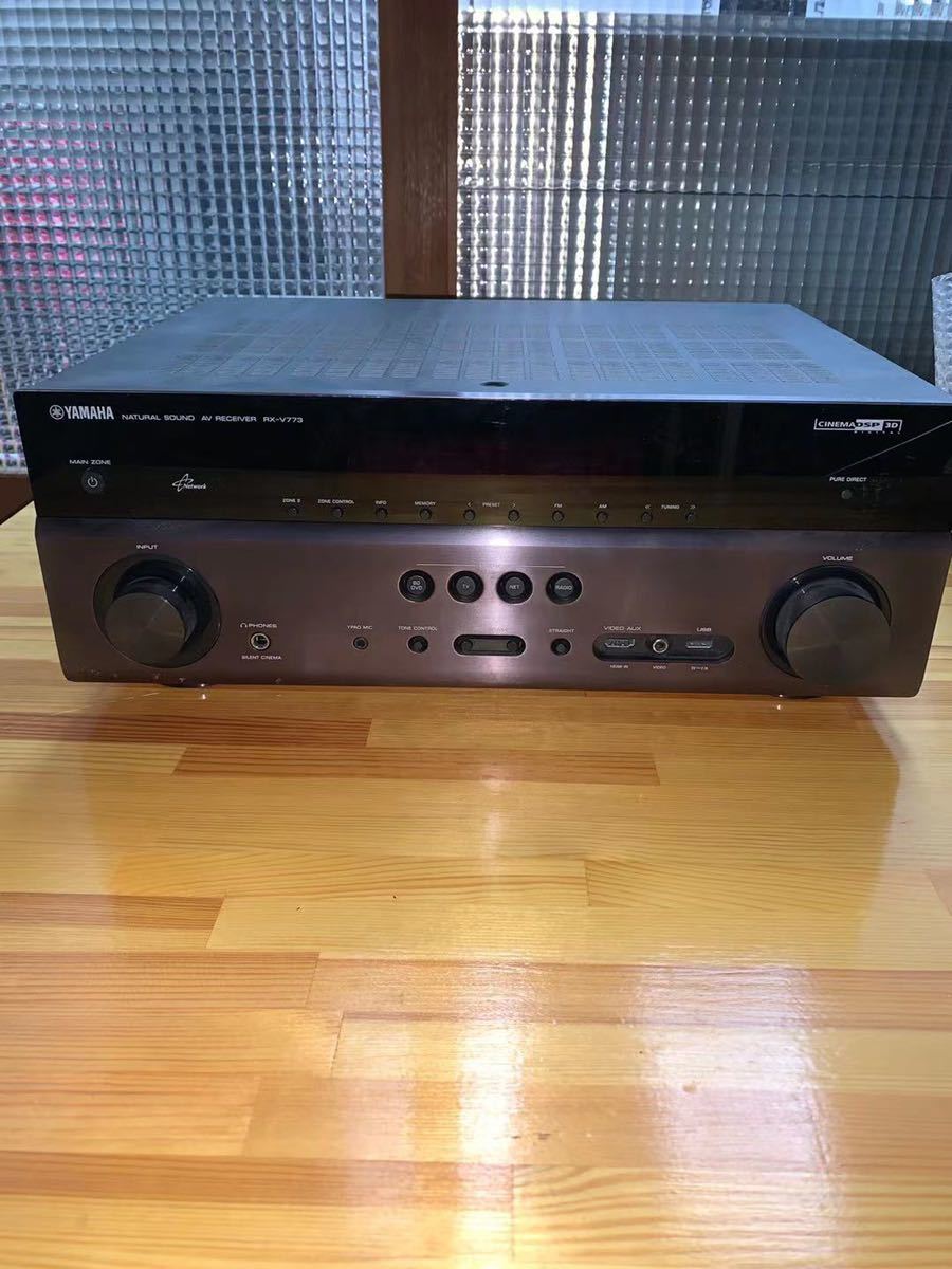 動作確認済YAMAHA RX-V773 【公式通販】