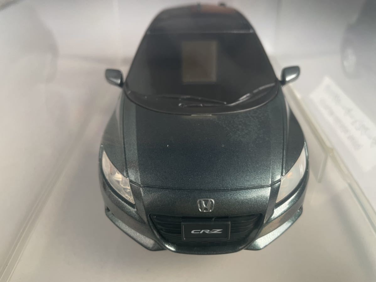 ミニカー ホンダ純正 非売品 展示品 CR-Z 1/24 ダークピューター