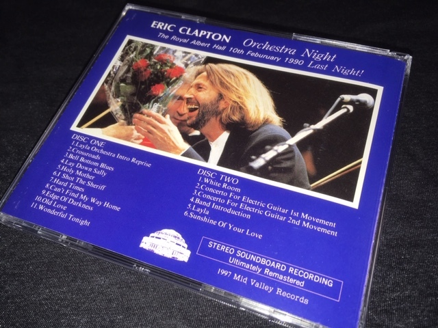 ☆ Eric Clapton Valley CD CLAPTON -「The SOUTHERN valley) HARMONY