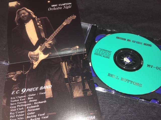 入手困難！Mid Valley ☆ Eric Clapton -「Orchestra Night」初回