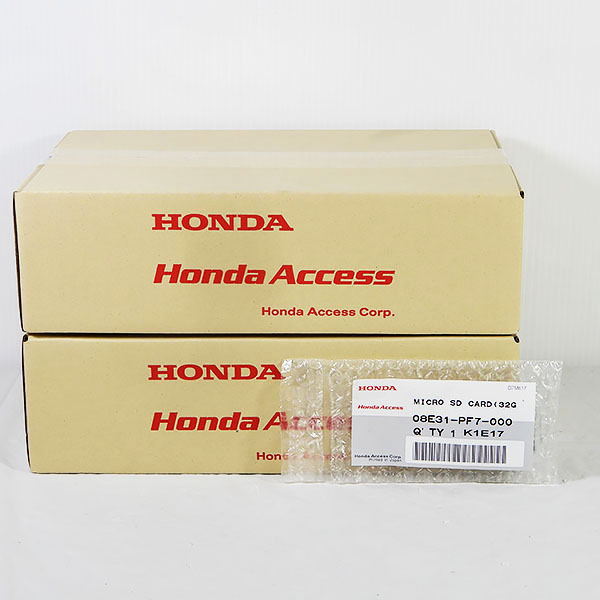 新品ホンダ純正 追加用micro SDカード32G 08E31-PF7-000 ホンダ HONDA