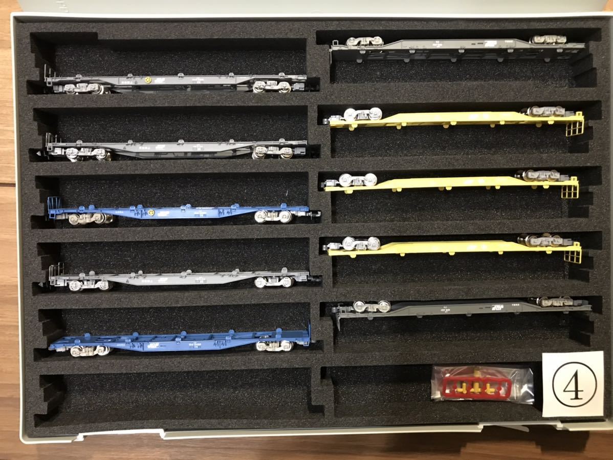 Nゲージ TOMIX JR貨物コキ104.106.107 12両 貨物列車セット Nゲージ TOMIX