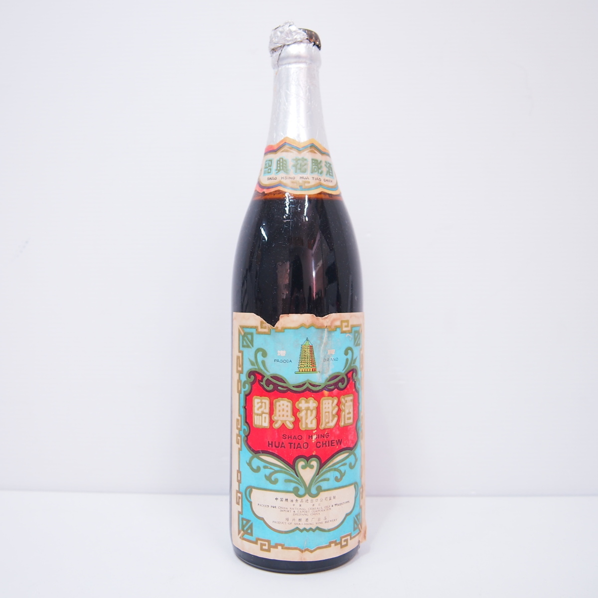 花彫 塔牌 600ml 紹興酒 | 宝 食品 陳五年 宝酒造 紹興酒「塔牌」花彫＜