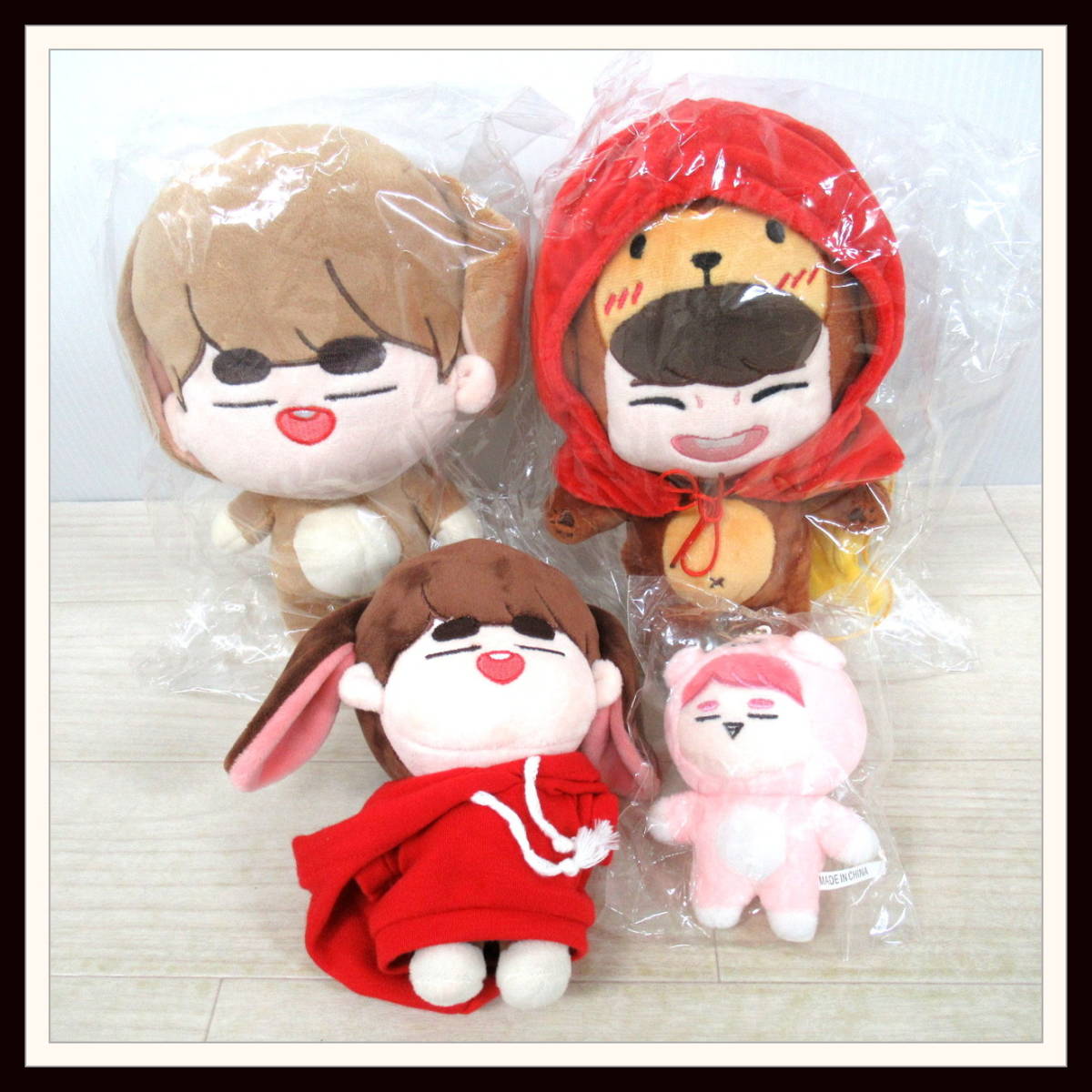 シャニマルズ ミニマルズ オンユ オニュ SHINee ぬいぐる