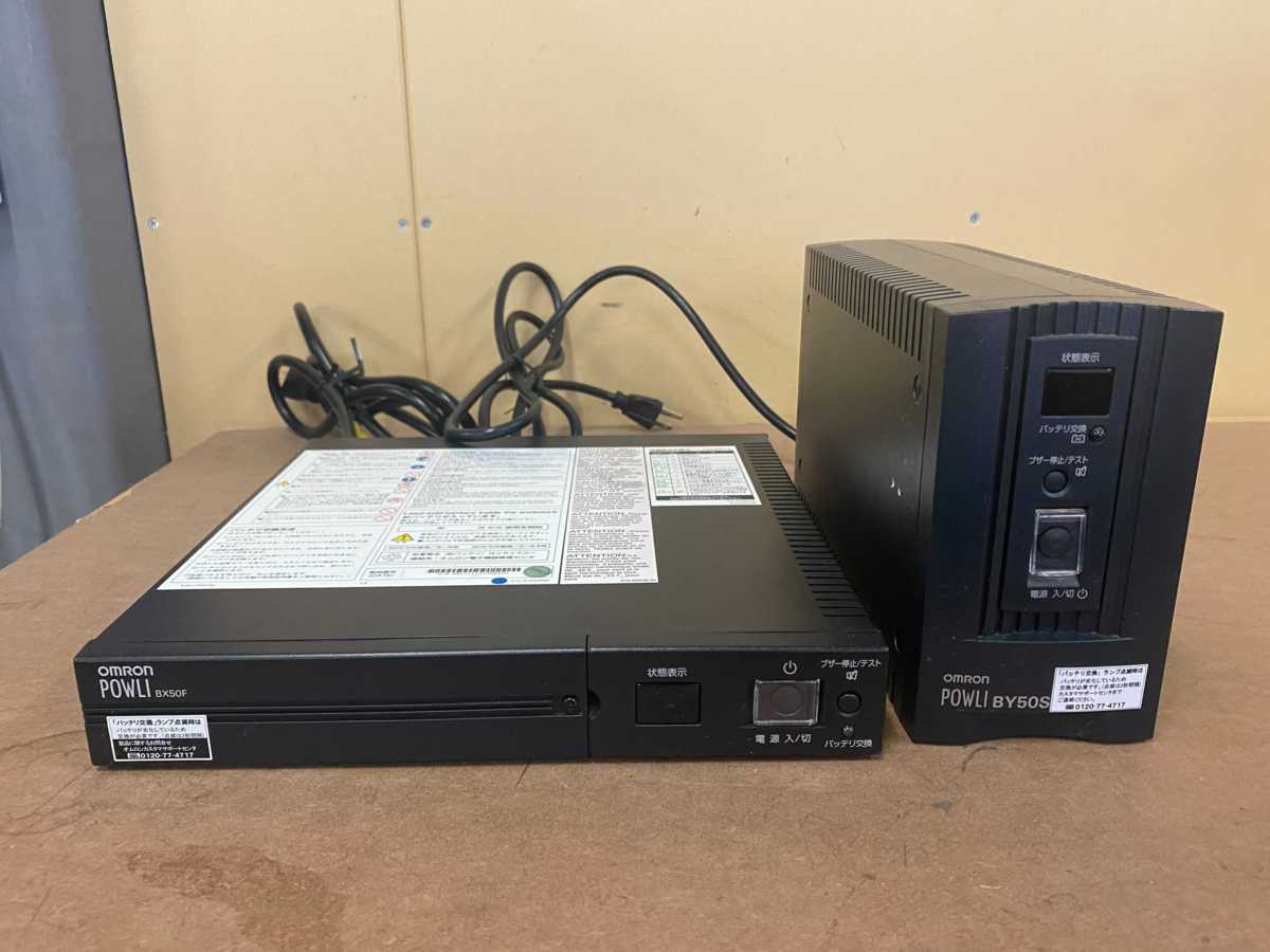 無停電電源装置 オムロン OMRON UPS 2026年最新Yahoo!オークション 
