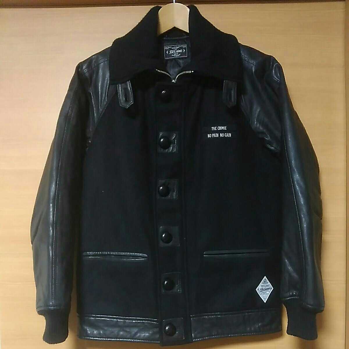 スタジャン CRIMIE（スタジャン）のフリマアイテム一覧 CRIMIE BOMBER 