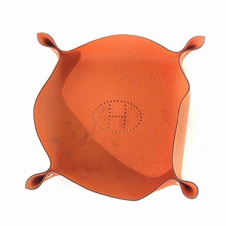 エルメス HERMES ヴィド ポッシュ トレイ ジュエリー トレー レザー