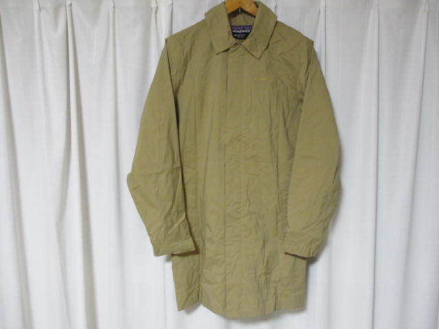 ★新品★patagonia/パタゴニア/フォグバンクトレンチコート/XS/ナイロン