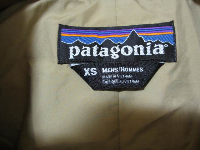 ★新品★patagonia/パタゴニア/フォグバンクトレンチコート/XS/ナイロン