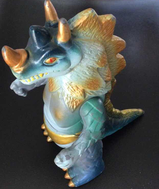 無版権 当時物 パチモノソフビ パチ怪獣 7体まとめ売り - Yahoo