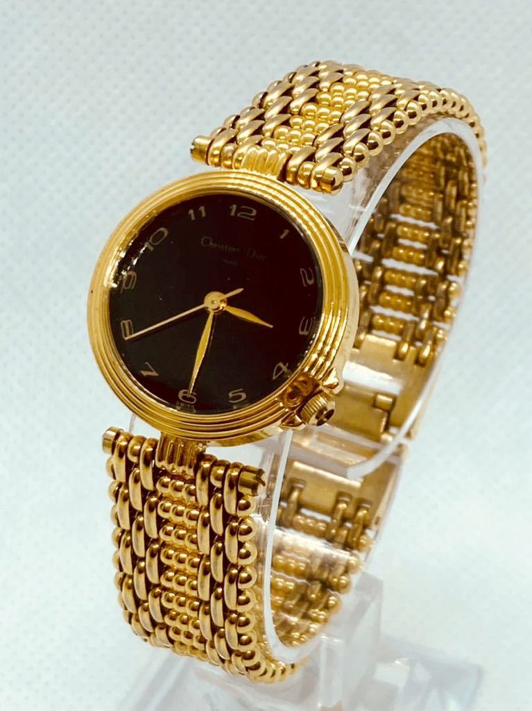 i17 必見 ! 中古品 電池切れ Christian Dior クリスチャンディオール 