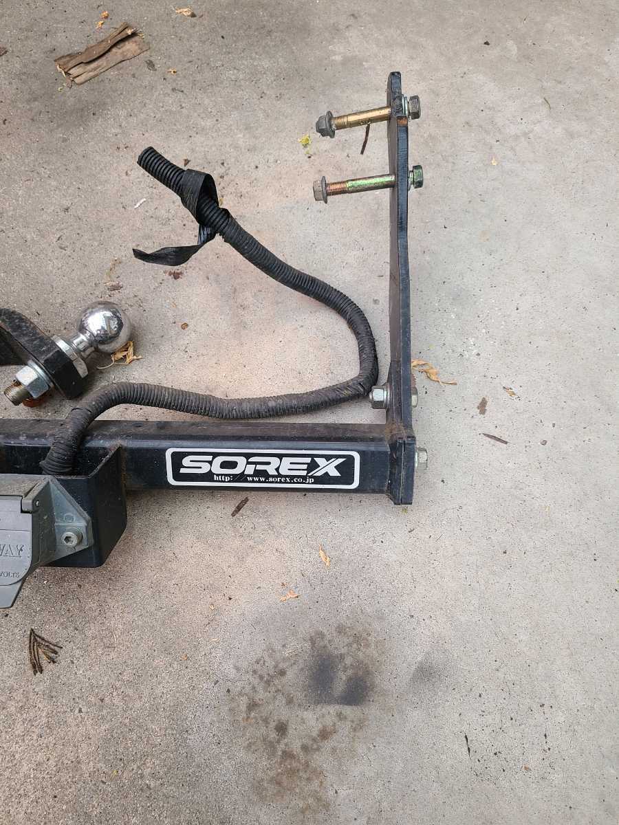 SOREX ソレックス エブリィ DA64 DA64W DA64V ヒッチメンバー タウン 
