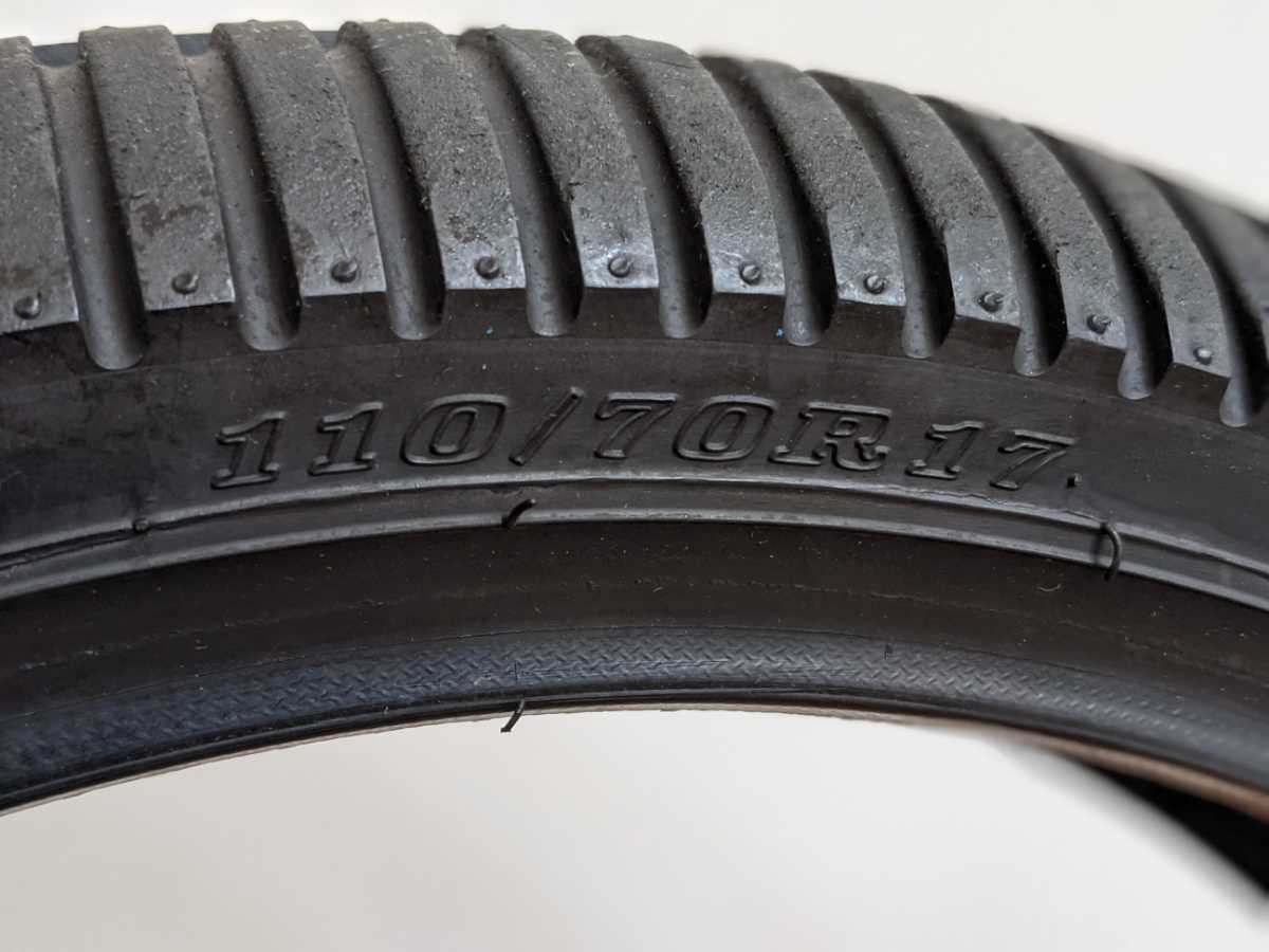 ☆レインタイヤ☆KR189☆110/70R17 ☆フロント☆ダンロップ☆DUNLOP 