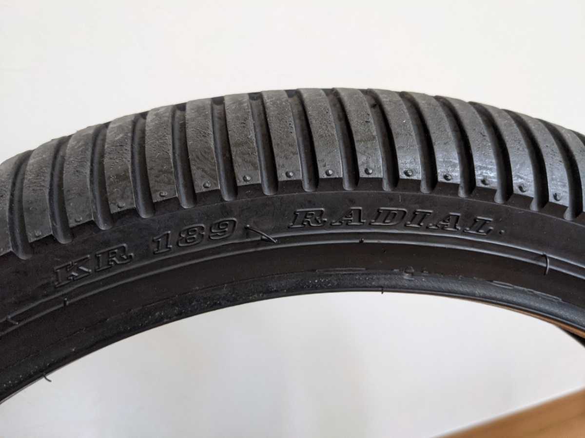 ☆レインタイヤ☆KR189☆110/70R17 ☆フロント☆ダンロップ☆DUNLOP 