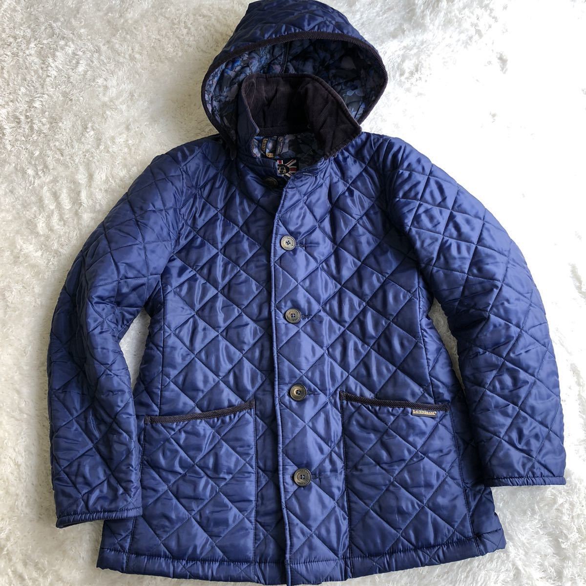 裏地がオシャレ】 ポールスミス ラベンハム キルティング ジャケット 