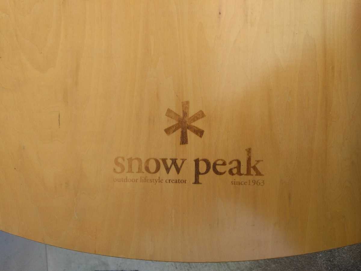 snow peak スノーピーク フォールディング テーブル オーバル