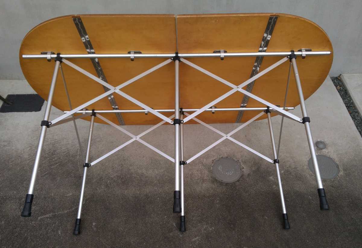 snow peak スノーピーク フォールディング テーブル オーバル