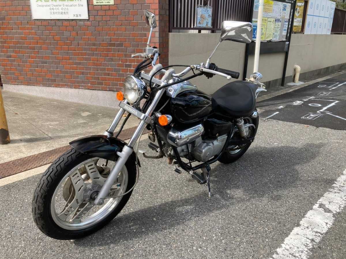 大阪市発☆ホンダ☆マグナ50☆AC13☆好調☆全国配送OK☆(50cc以下 大阪市発☆ホンダ☆マグナ50☆AC13☆好調☆全国配送OK☆(50cc以下