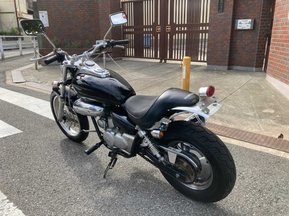 大阪市発☆ホンダ☆マグナ50☆AC13☆好調☆全国配送OK☆(50cc以下 