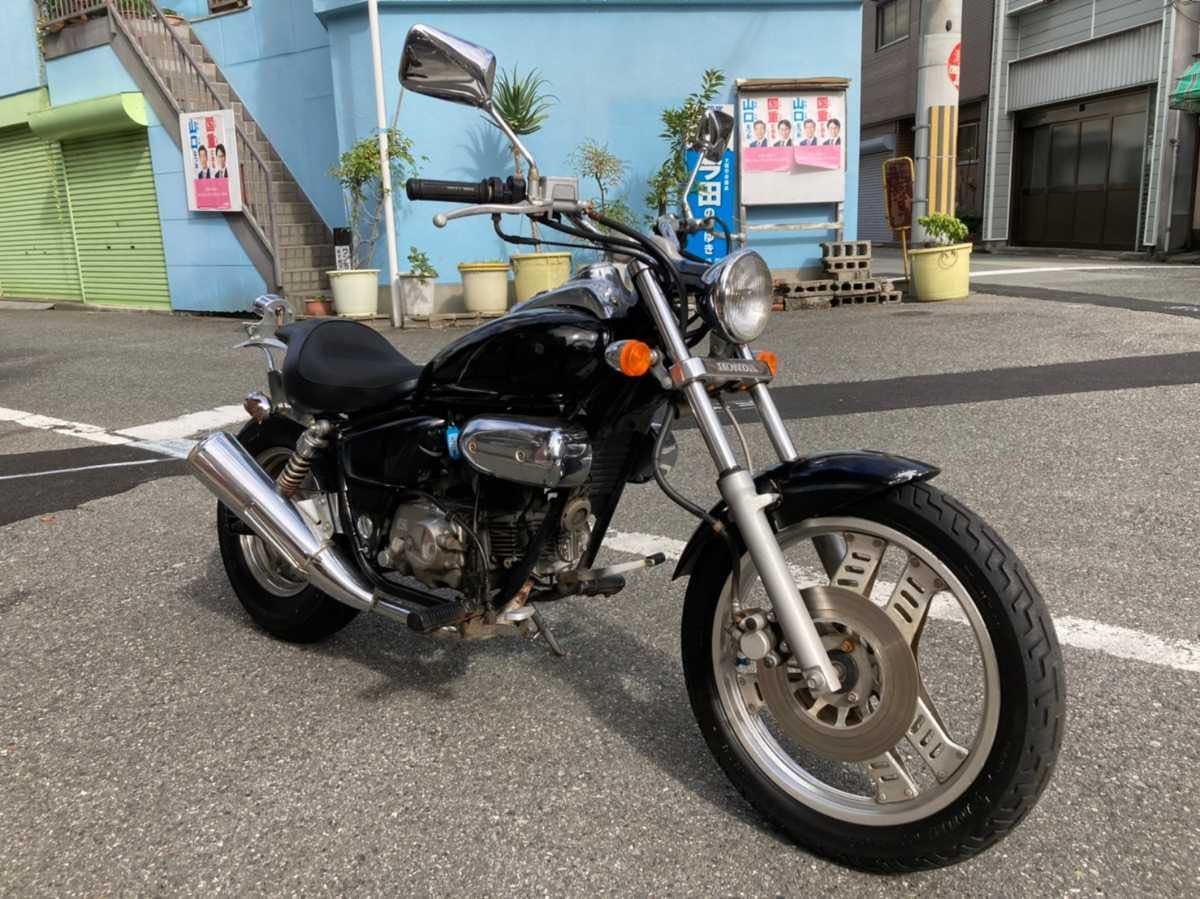 大阪市発☆ホンダ☆マグナ50☆AC13☆好調☆全国配送OK☆(50cc以下 