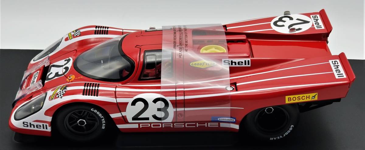 オートアート 1⁄18 917K 0 ポルシェ AUTOart ポルシェ917 PORSCHE No