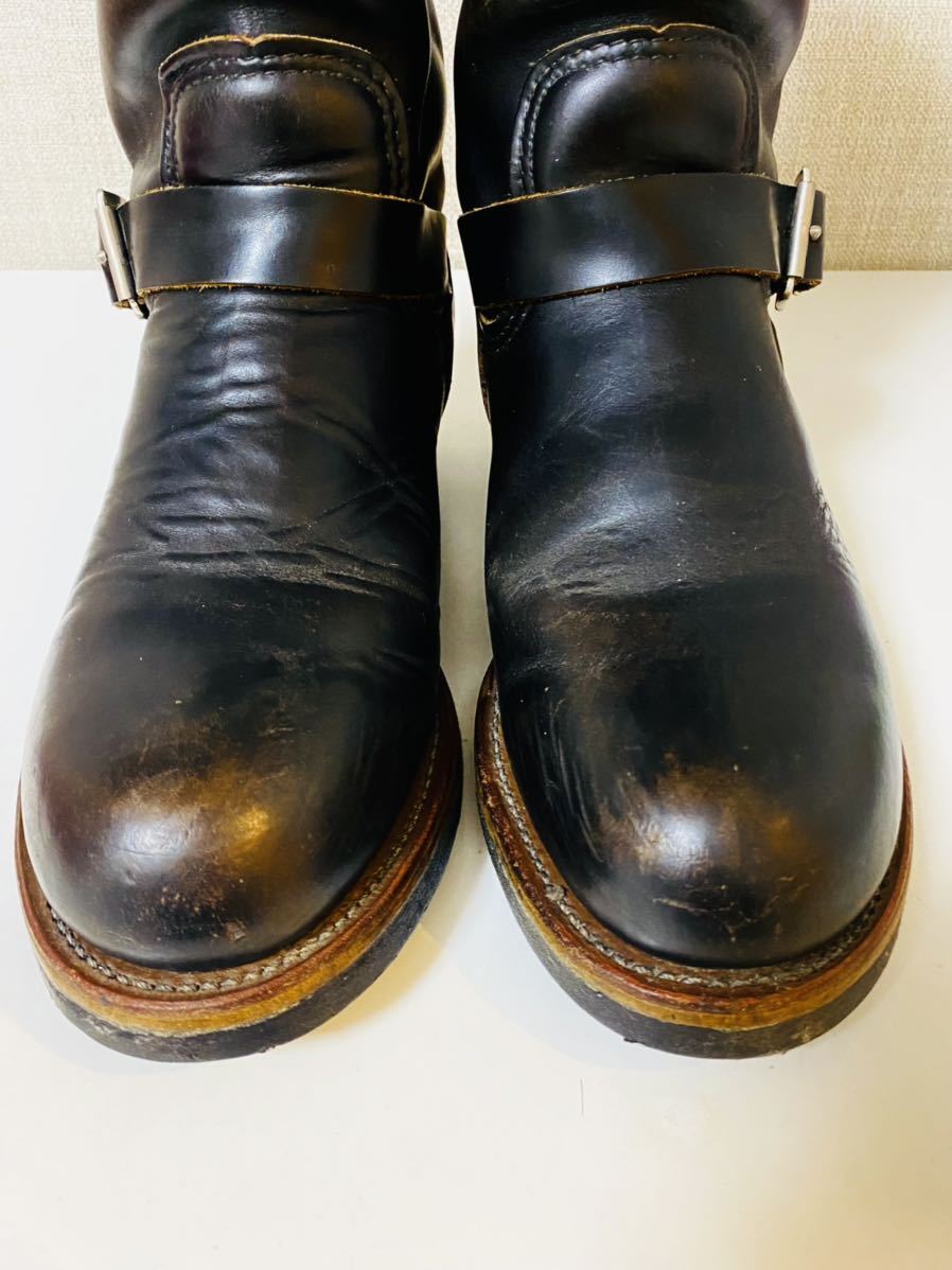 極上 PT91プリントタグ 茶芯 90年代 レッドウイング Redwing 2268 