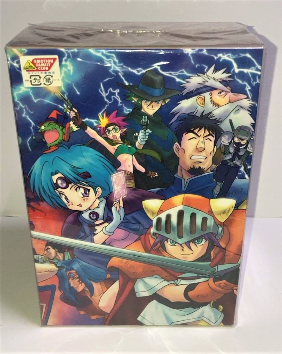 覇王大系リューナイト COMPLETE COLLECTION DVD-BOX 覇王大系