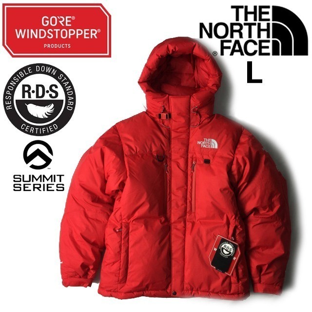 本物正規◇ノースフェイス◇長袖Tシャツ HOLIDAY REDBOX/BOXロゴ□M