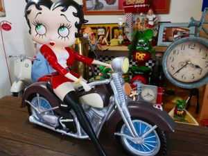 爆レア★絶版 ベティちゃん Betty Boop バイク オートバイ ビキニ 爆レア☆絶版 ベティちゃん Betty Boop バイク オートバイ ビキニ