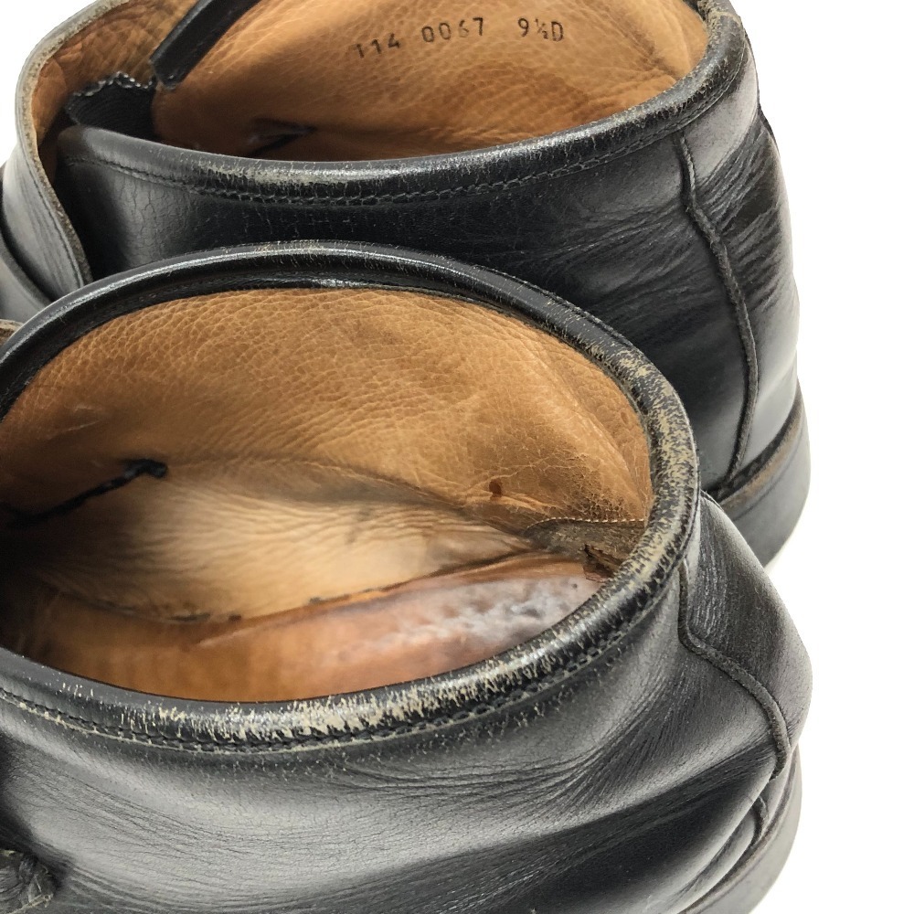 □□【1円スタート】 GUCCI グッチ ホースビットレザーチャッカブーツ  