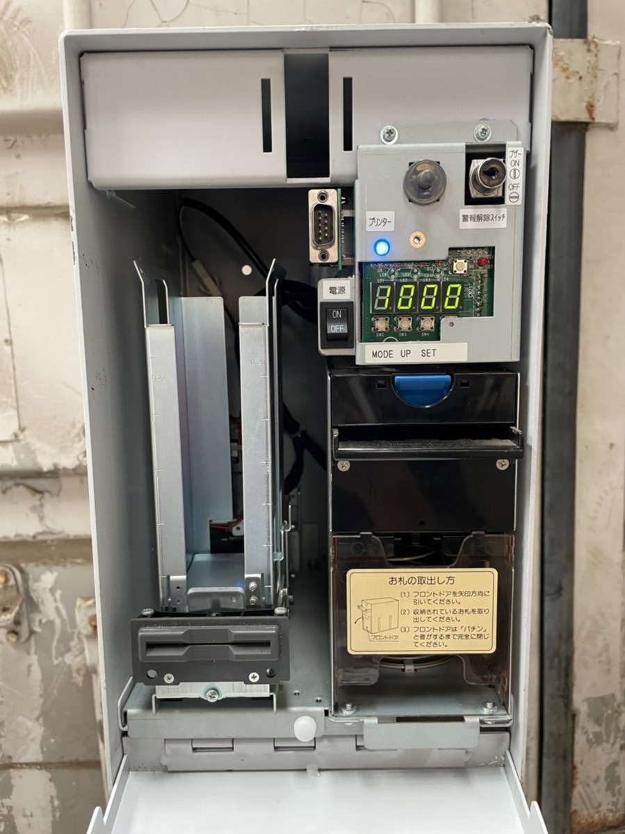東亜電子工業 カード販売機 VML3E-2 SICURIA 1000円札 鍵付き 店舗用品