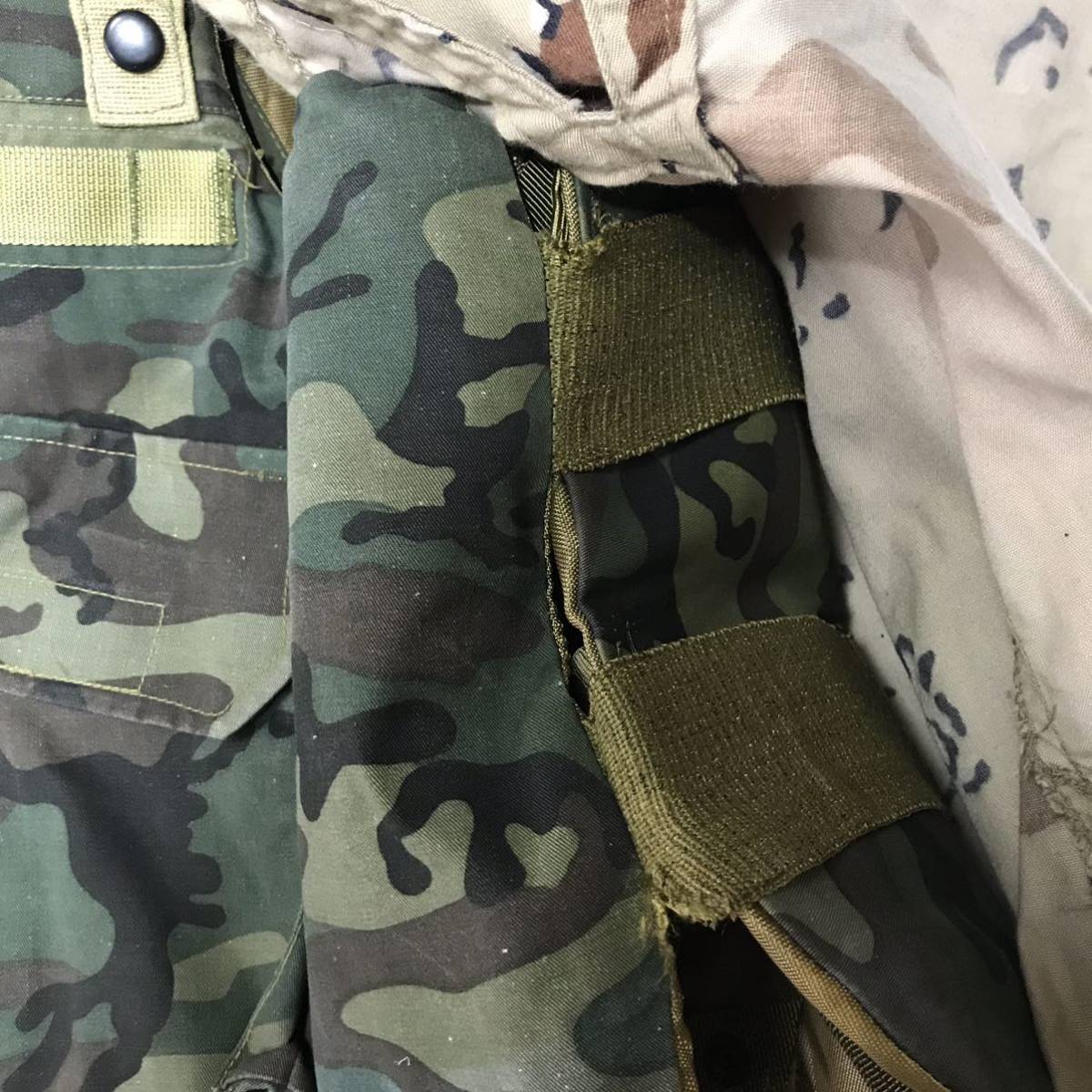米軍 PASGT ボディアーマー M (検 ウッドランド カバー 6Cデザート