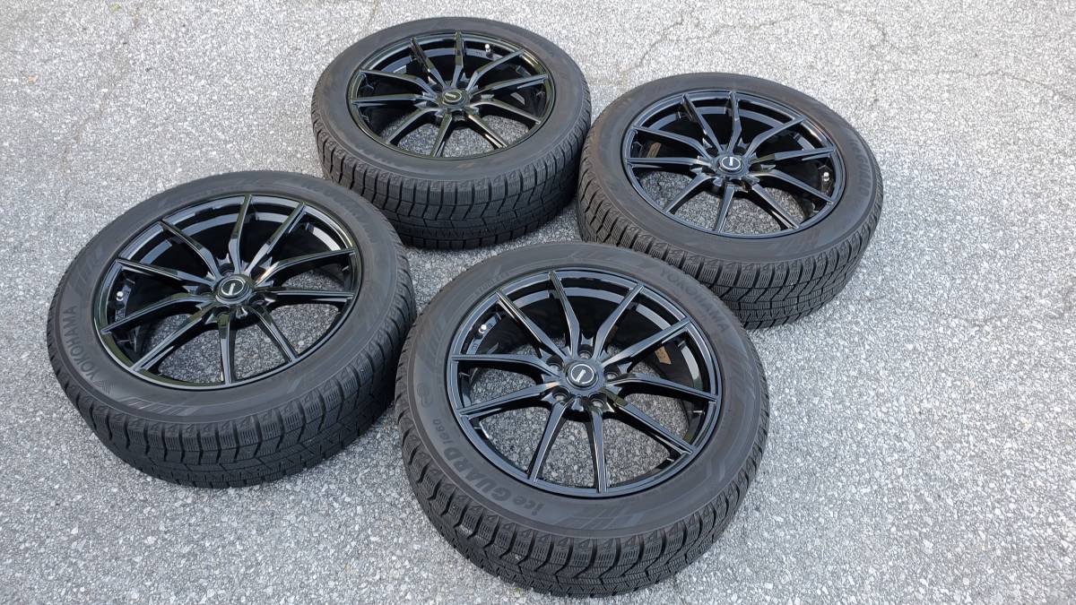 CH－R アルミホイール / ヨコハマ ICEGUARD IG60 スタッドレス 225