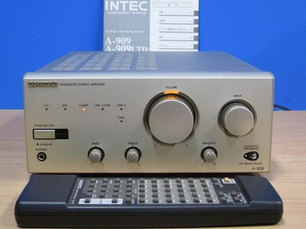 送料無料，SALE SONY プリメインアンプ TA-F555ESL