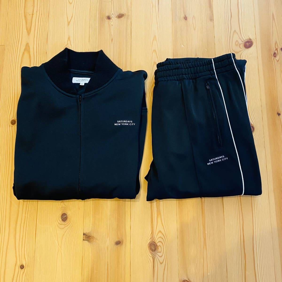 定価75%OFF Saturdays Surf NYC トラックジャケット 上下 定価75%OFF Saturdays Surf NYC トラックジャケット 上下