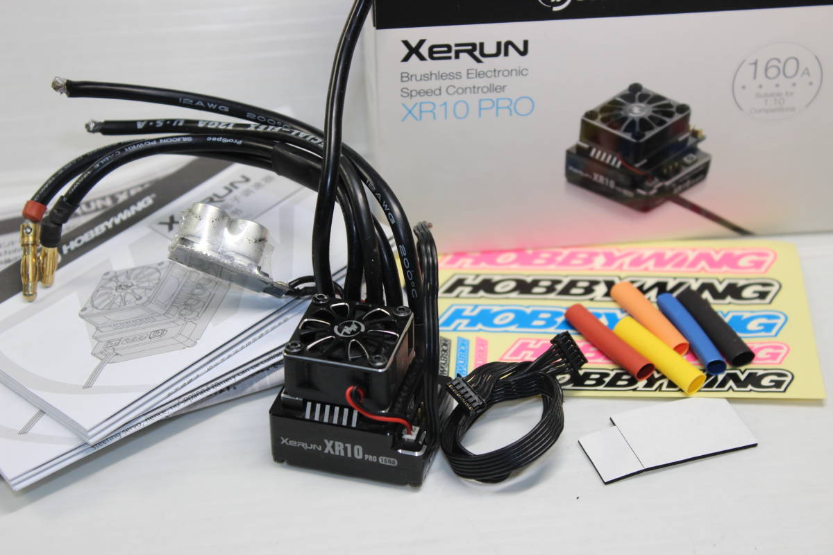 XR10 PRO ESC ホビーウイング XERUN G3 XeRUN HOBBYWING G3X Hobbywing