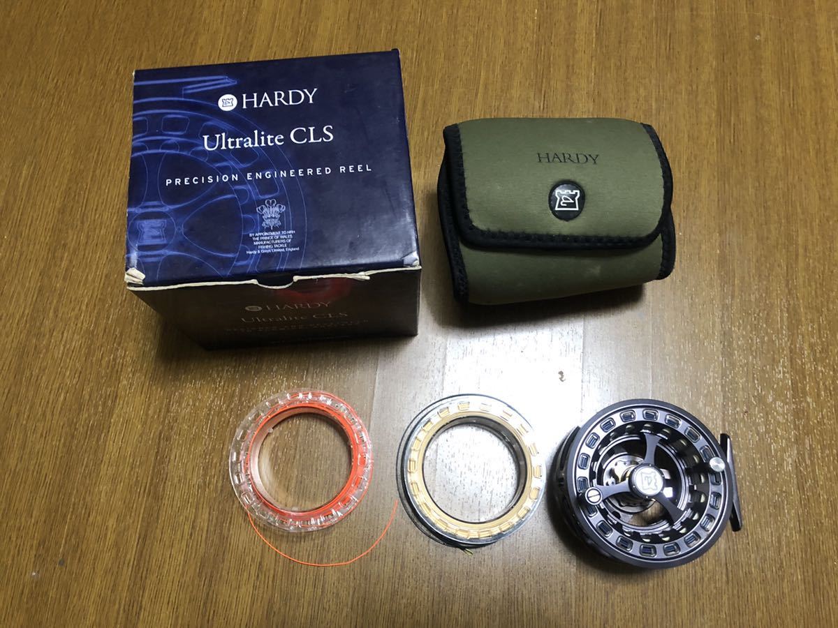 HARDY Ultralite CLS フライリール
