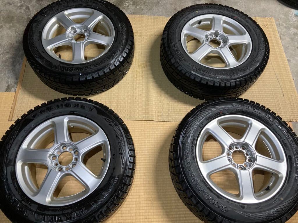 ☆スタッドレス＋アルミホイールセット215/65R16ヨコハマ ジオランダーI/T バリ山　４本セット※2019年製 トヨタ　ラッシュ等 ☆