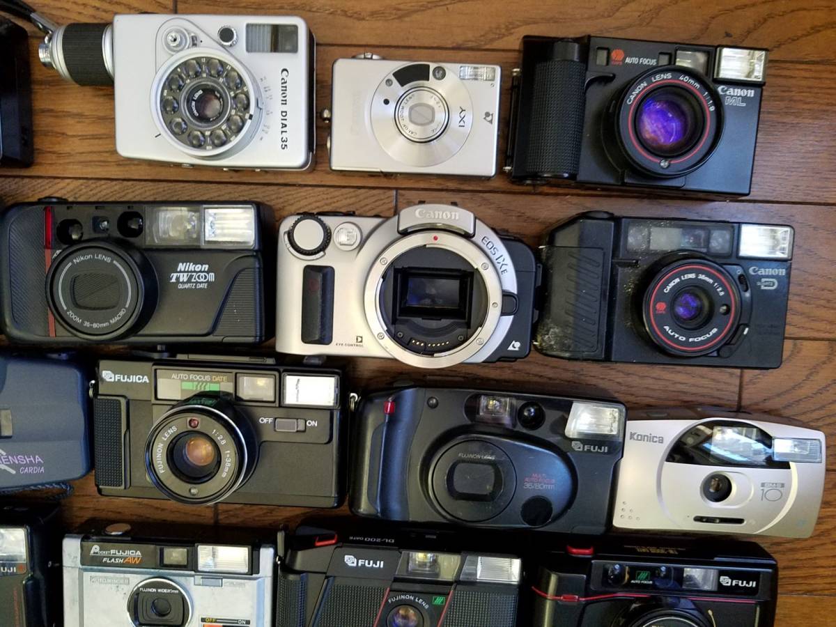 Nikon Canon OLYMPUS まとめ売り FUJIFILM フィルムカメラ NIKON 