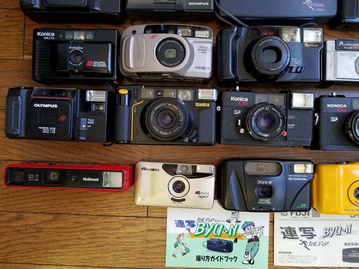 Nikon Canon OLYMPUS まとめ売り FUJIFILM フィルムカメラ NIKON 