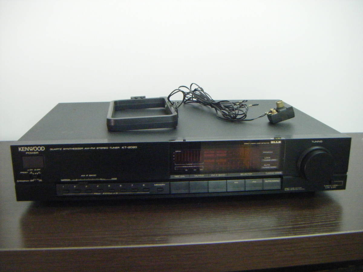 KENWOOD D-3300T FMステレオチューナー◇委託品【TB】 D-3300T KENWOOD