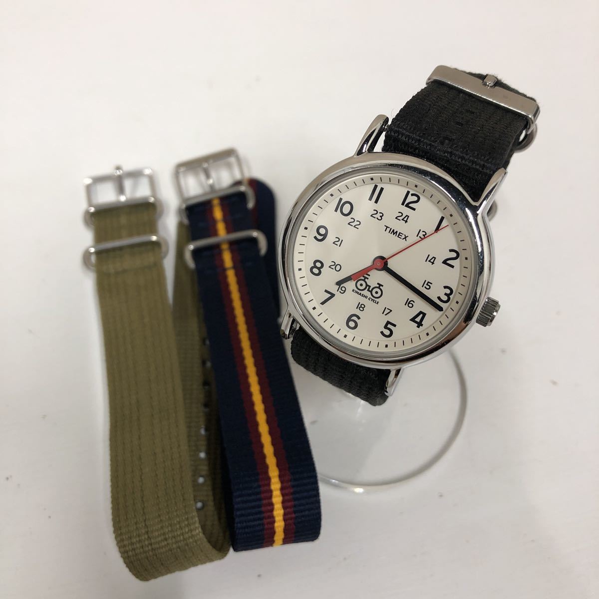 替えベルト付き☆【TIMEX×KINASHI CYCLE】タイメックス×木梨サイクル