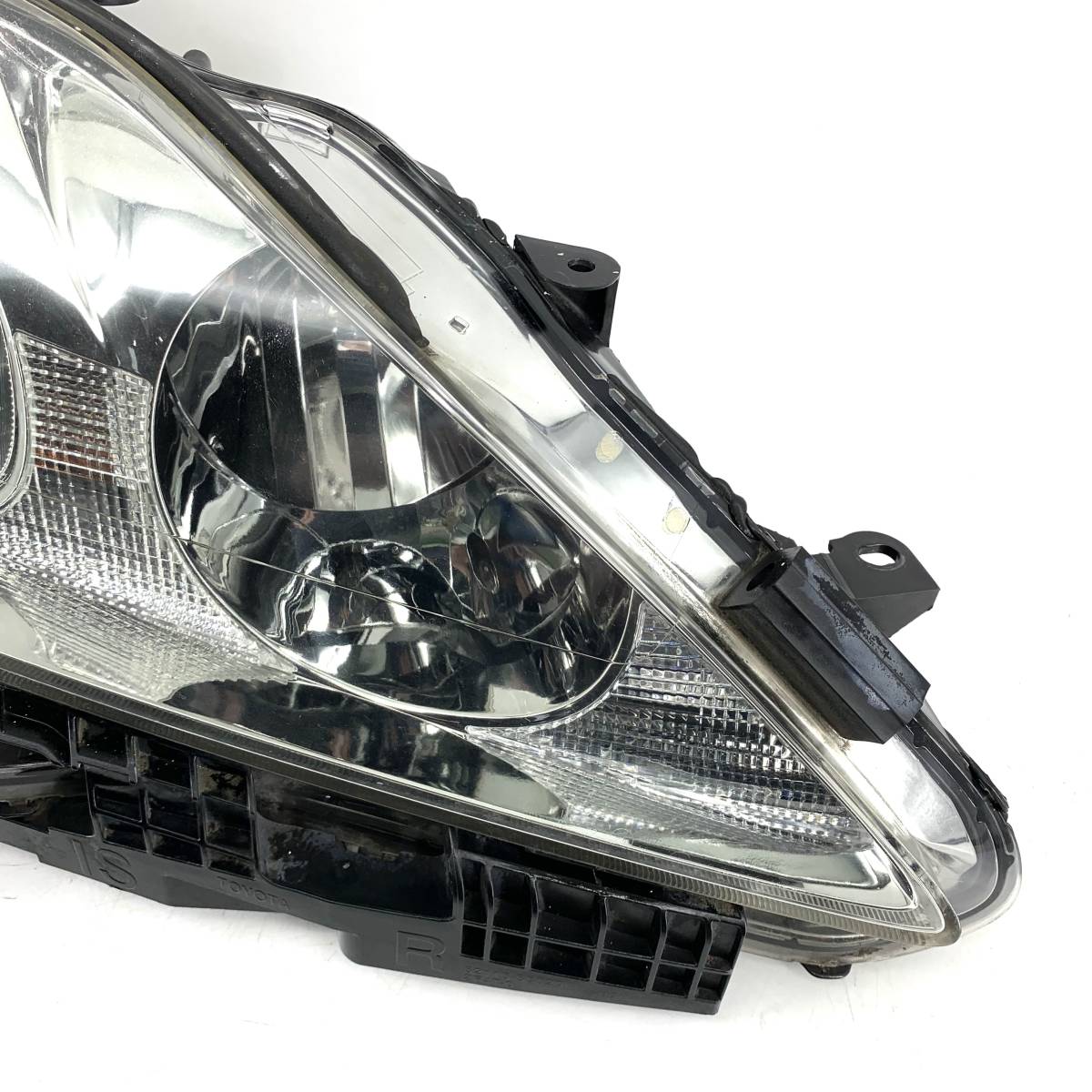 良品◇レクサス IS GSE20 前期◇ヘッドライト 右 運転席側 HID