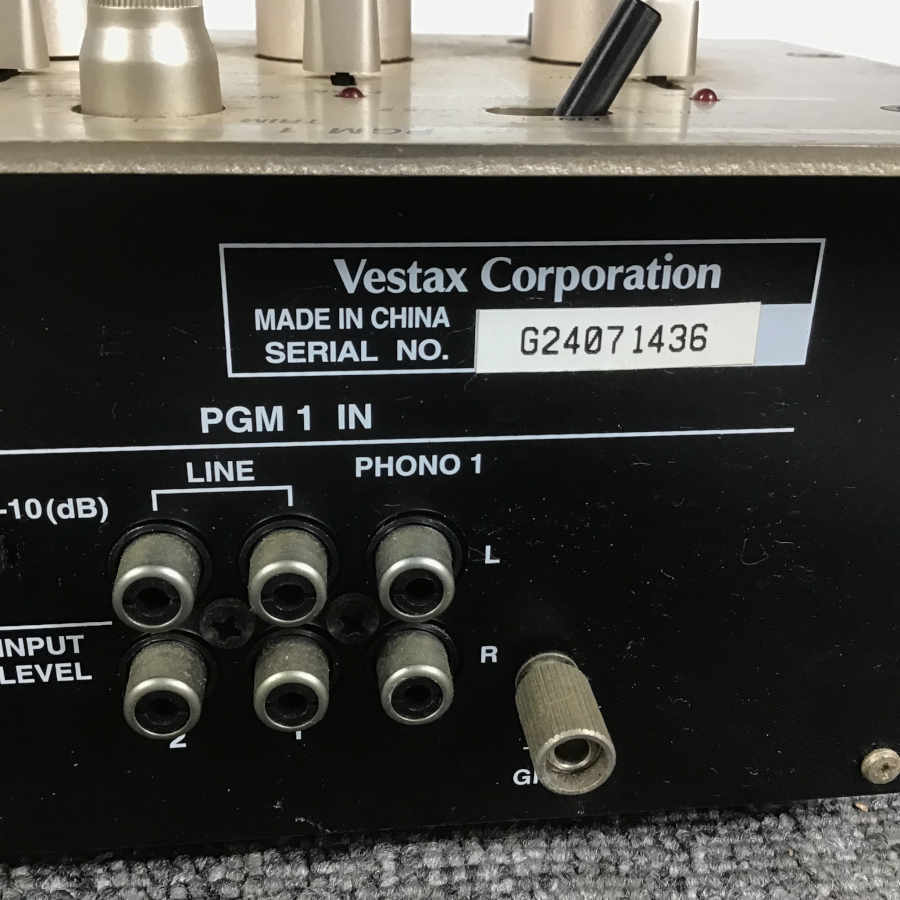 美品】動作品 名機 ロータリーミキサー Vestax PMC-250 名機 Vestax