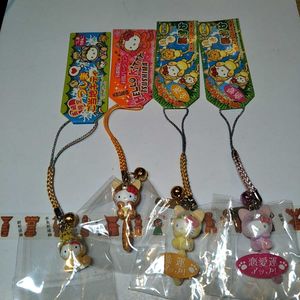 ご当地キティ ハローキティ 長崎限定 つしまやまねこ 根付け メルカリ