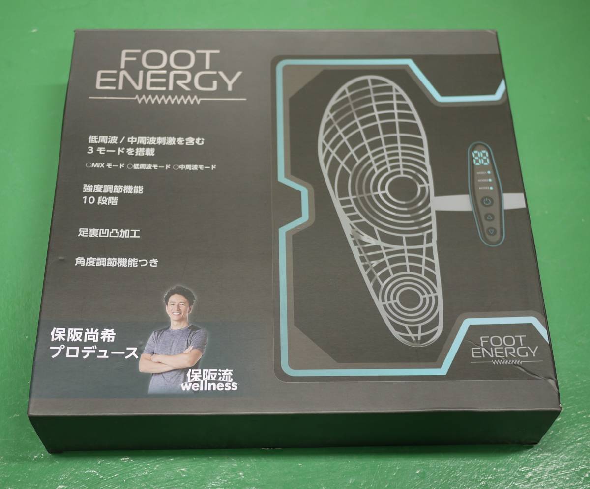 フットエナジー DSY-FCE-01 ENERGY 保阪尚希 FOOT エナジー フット 1円 