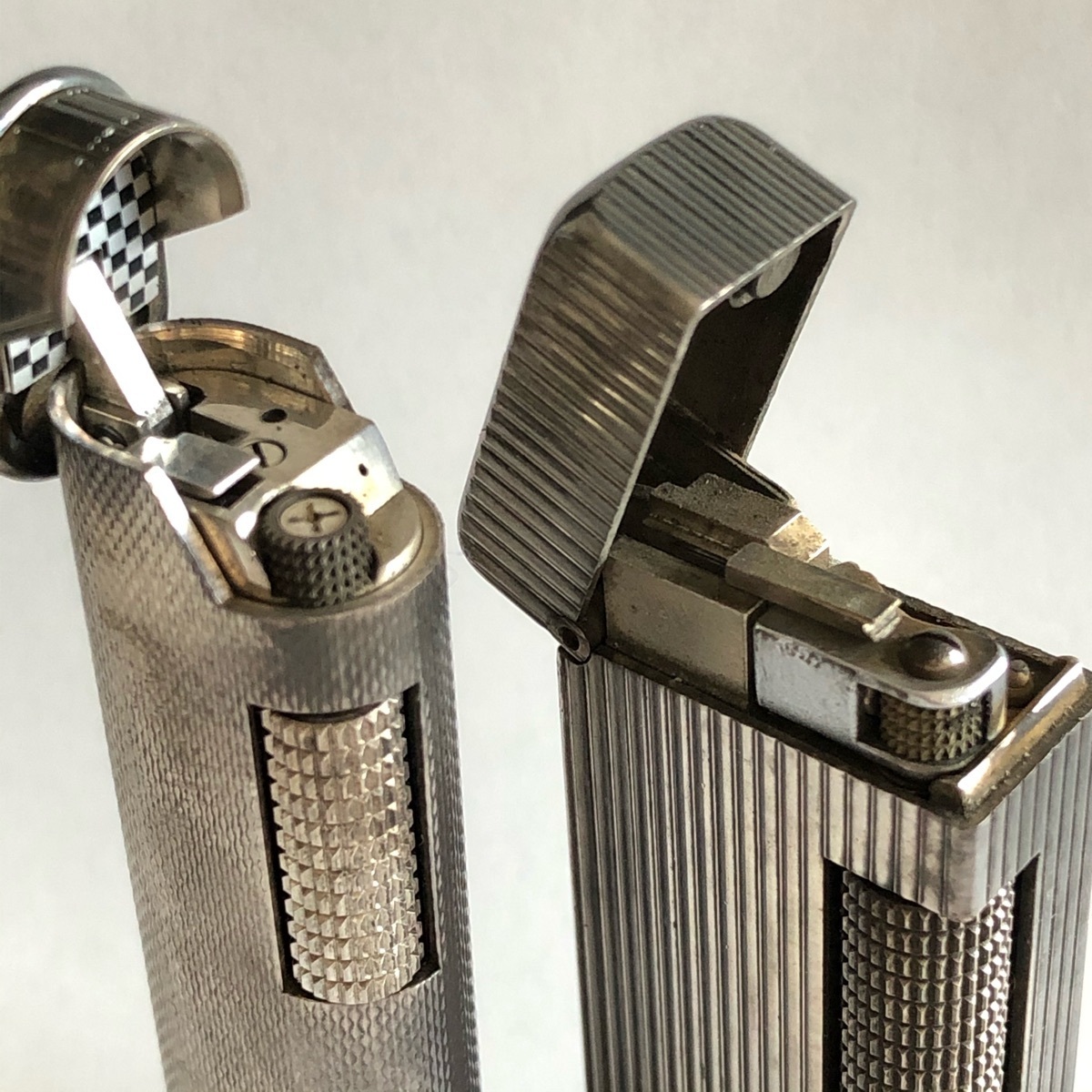 激安大特価，新品】 Dunhill ダンヒル ガスライター シルバーカラー 2