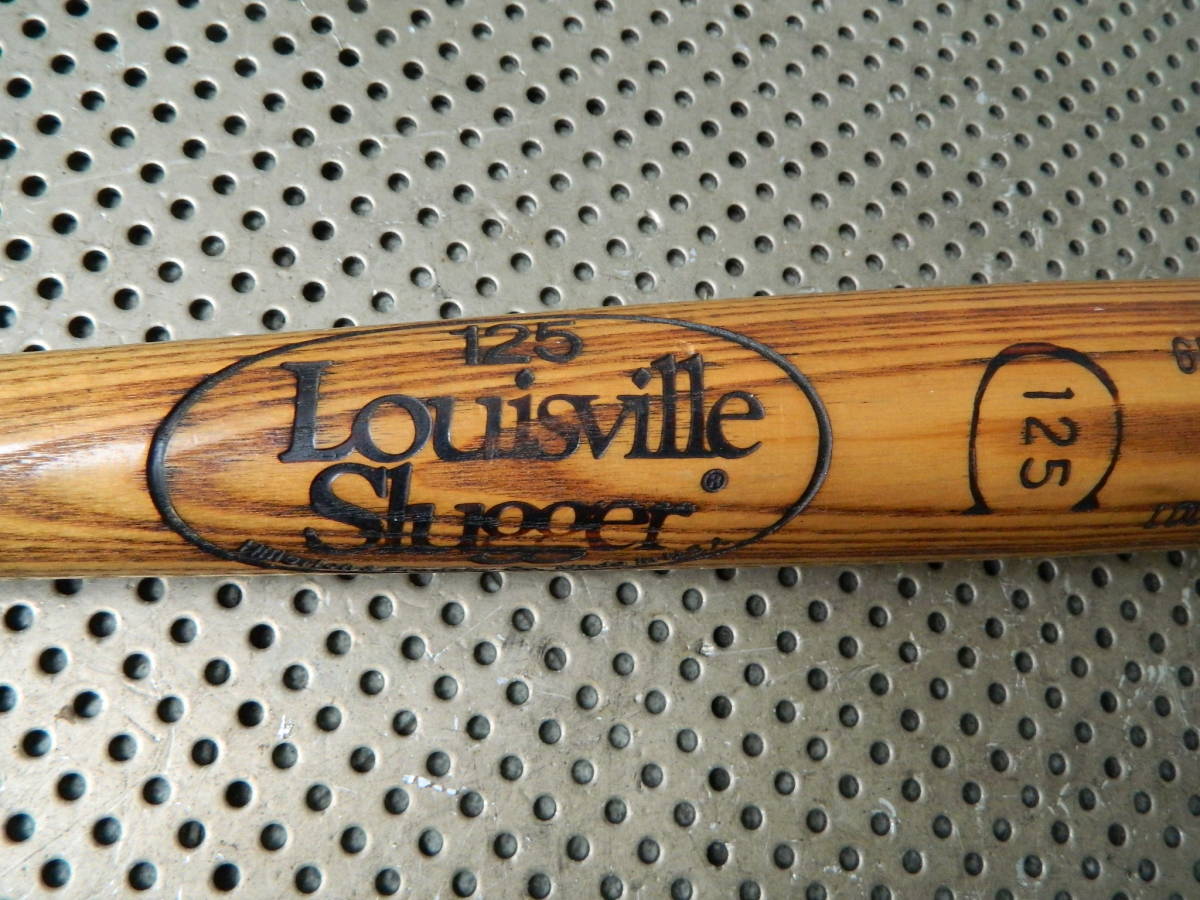 スラッガー野球 ルイスビルスラッガー硬式木製バット Louisville