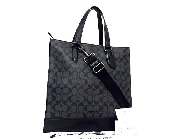1円 □美品□ COACH コーチ C3232 グラハムストラクチャード 